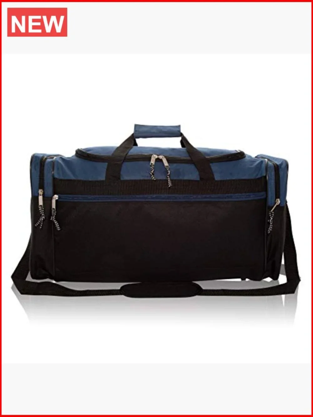 Extra Large Travel Duffle Bag with Adjustable Strap
